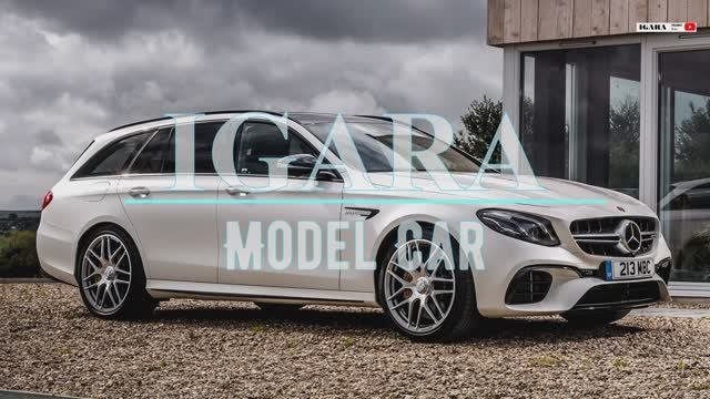 1:18 IScale. Mercedes-Benz S213 E-Klasse