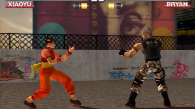 Прохождение Tekken 3 за Лин Сяою