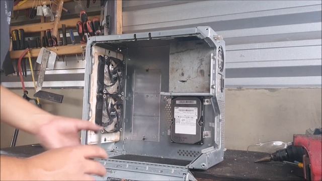 Apple Power Mac G4 CASEMOD [gabinete Apple Modificado] Modding Pc МОДДИНГ ПК Custom Case Pc