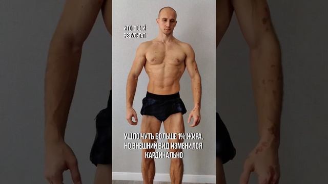 Как изменится тело за 7 дней на дефиците калорий? #похудение #похудеть #какпохудеть