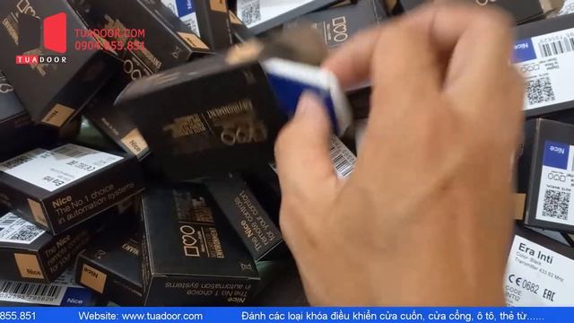 Bán Buôn, Bán Lẻ Chìa Khóa điều Khiển Cổng Nice, Remote Cửa Cổng Tự động Nice | Www.tuadoor.com