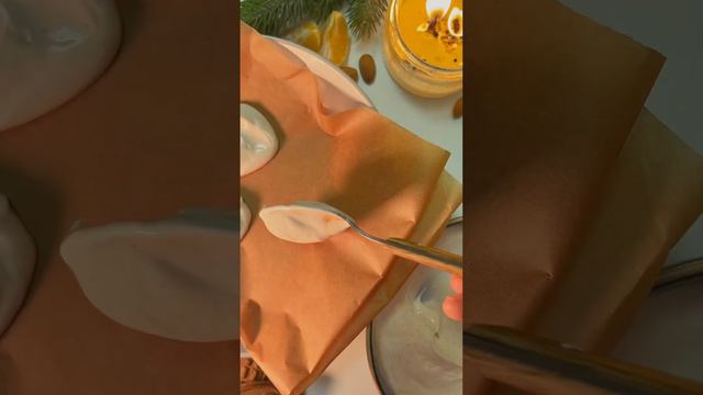 Шоколадные пряники с 5 ингредиентами🎅🏻 #полезныерецепты #еда #новыйгод #десерт #пряники #пп