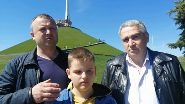 С Днем Победы! Беларусь. Минск. Курган Славы. shorts сднемпобеды