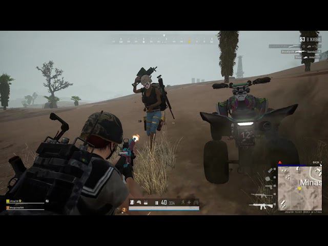 Интересные моменты Warface/PUBG/VALORANT