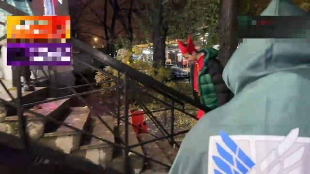 ШПАНА ПРАЗДНУЕТ HALLOWEEN