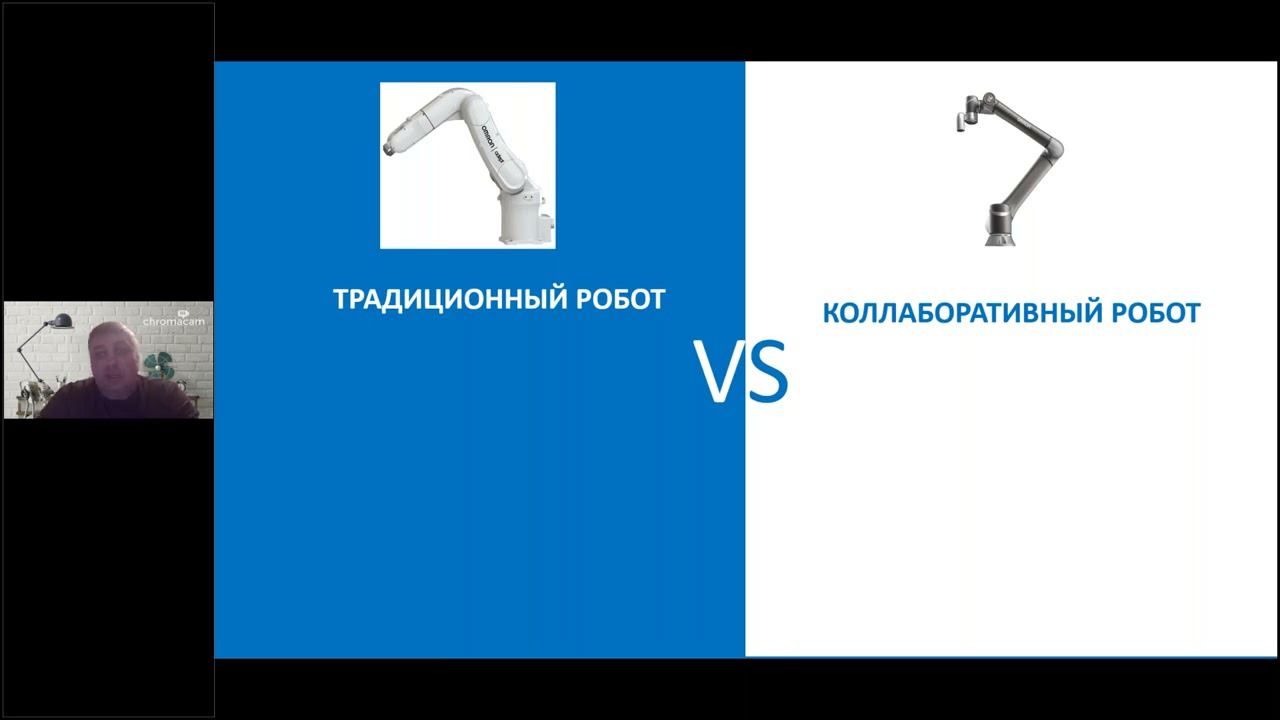 Что такое Кобот? Отличия от Робота промышленного. Как пример станочные применения и другие.