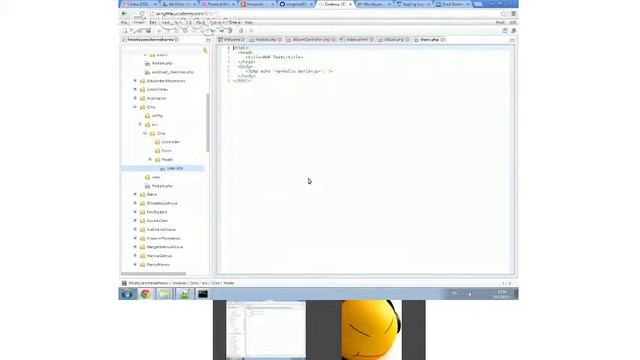 Изграждане на ZF2 модул. Анализ.
