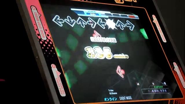 DDR X3 Vs 2nd Mix - Maniac Stepper - Tribe [Expert Double] AAA/PFC 999,760