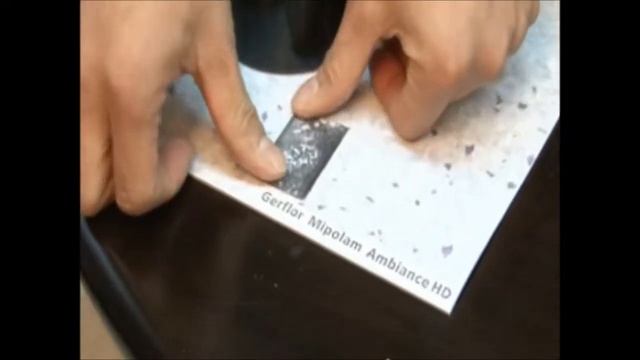 Medintech Sheet Floor Abrasive Test (Armstrong)