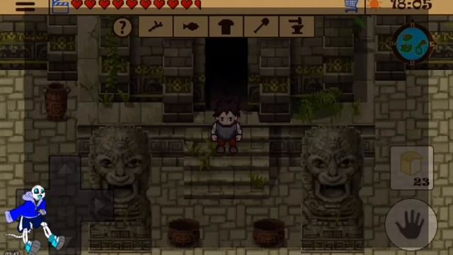 Survival RPG 2 - Temple Ruins Adventure - Part 18  The Statue of Earth