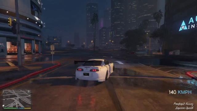 WEEDMANE - SUICIDE YEAR | GTA V Supra Mk4