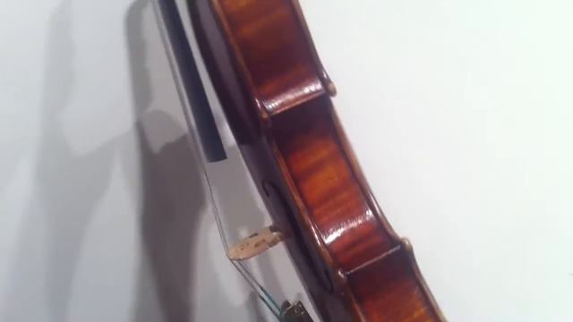 Full Size Stradivari Copy Violin 4/4 Possibly French School Unknown Age