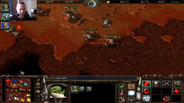 Warcraft 3 - Triple Orc Hero