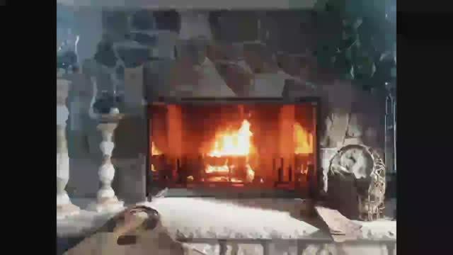 Оптимистичный Джазовый Рождественский музыкальный камин  Инструментальный Рождественский джаз Криса