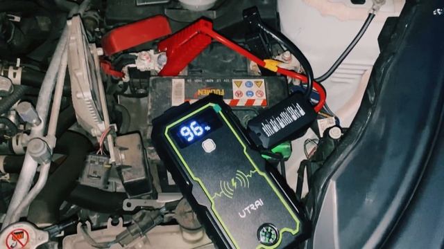 Как прикурить аккумулятор за 1 минуту.