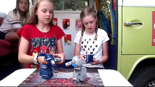 Ice Cream Truck Live - Battle Bots Challenge