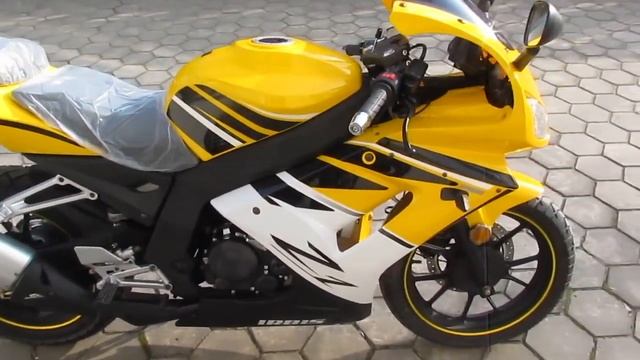 Обзор мотоцикла Irbis Z1 250cc.