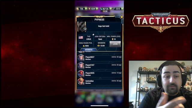 Warhammer 40k Tacticus - Guild Wars Level 5 Battlefield Is The Best Option?