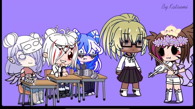 Скрипка || меме || [сделано Кацуми]