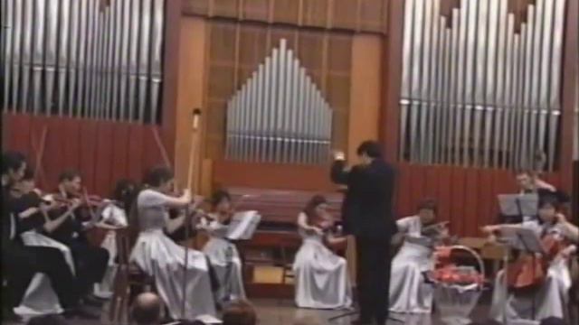 Муратбек Бегалиев ''Кыргызская сюита''  Исп. Кам. орк. МАНАС  Дир. Э. Асаналиев