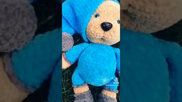 Мишка крючком ?|вязание крючком| амигуруми