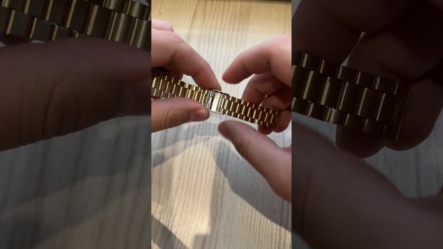 Регулювання браслету Casio Vintage