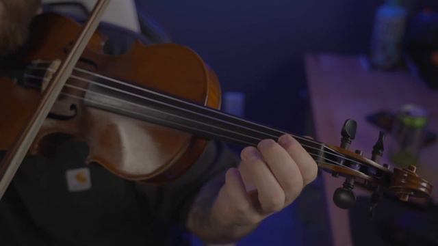 How Play Outlander Theme Song On Violin (Skye Boat Song) - Beginner Tutorial