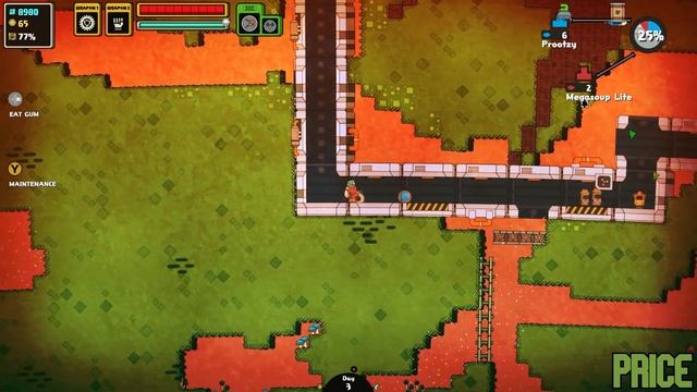 CHICKEN BERRY?! - Nom Nom Galaxy #2 [4-Player Gameplay]