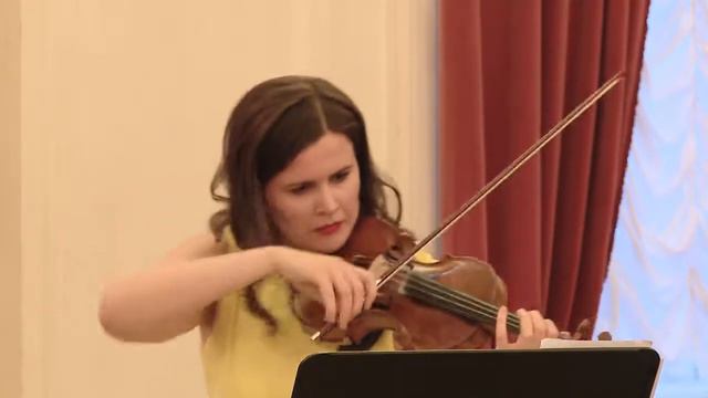 Schumann - Violin Sonata No.2 - 4 Mov.