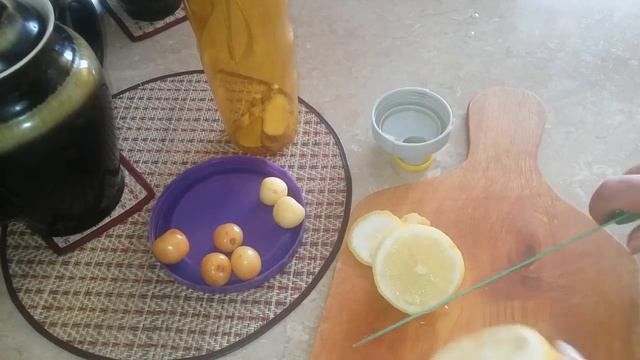 Летний тонизирующий и очищающий напиток #худеем #худеемвместе