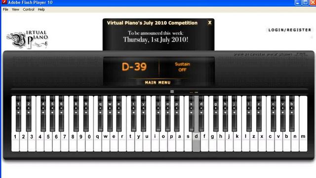 We Are One (ole Ola) - Pitbull - Official World Cup FIFA 2014 Song - Virtual Piano With Autokeyboar