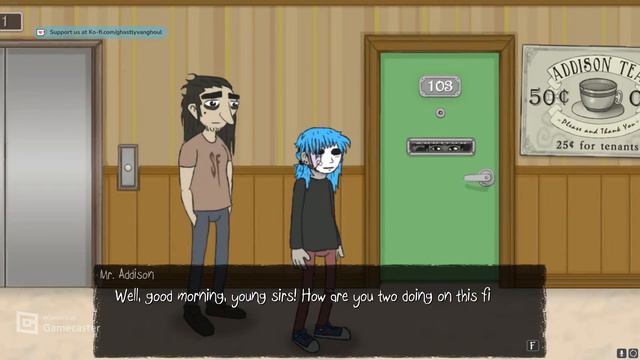 GHASTLY VAN GHOUL SALLY FACE: EPISODE 4