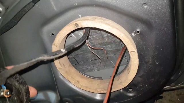 Подключение активного сабвуфера Урал хурикан Black на киа рио