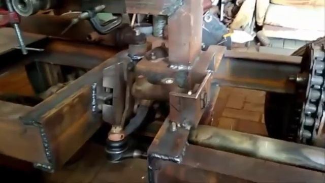 Подробный обзор самодельного минитрактора