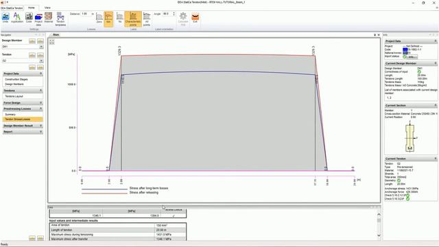 IDEA StatiCa Concrete With RFEM Import