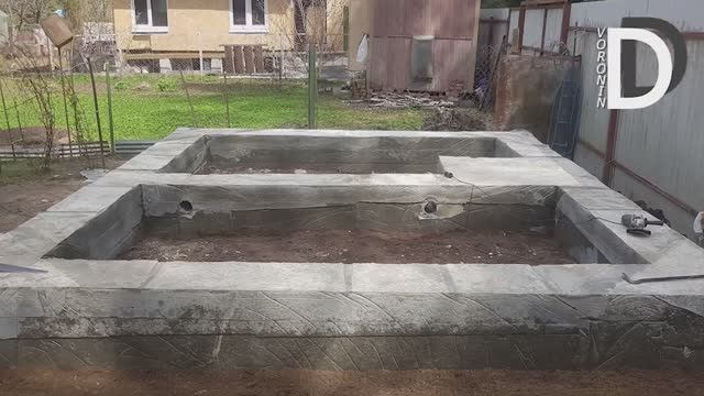 2-х этажная баня своими руками за 1 год От и До