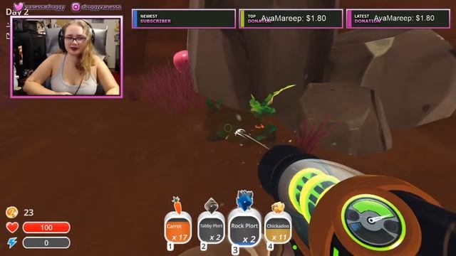 I Love This Adorable Game! | Slime Rancher