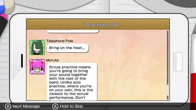 Gal Metal がるメタる - ENG Playthrough (2nd Gig)