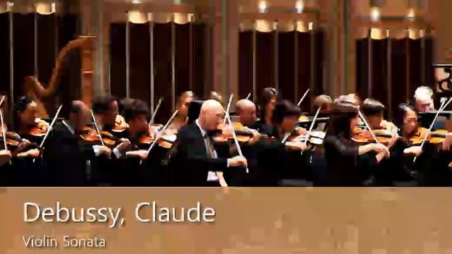 Debussy, Claude Violin Sonata