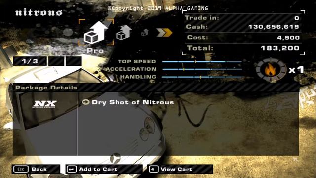 NFS:Most Wanted(2005)Black Edition Mercedes CLK 500 Full Customization