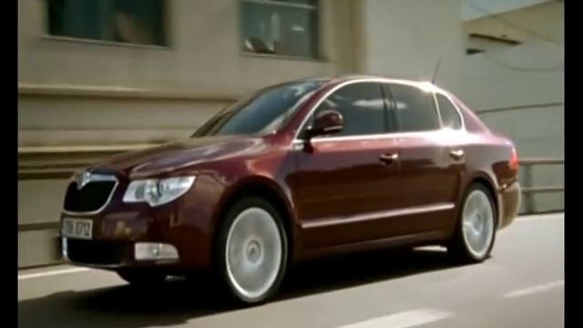 Škoda Superb (mood) 2008