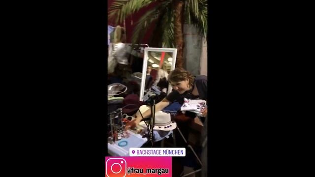 Ночной блошиный рынок в Мюнхене