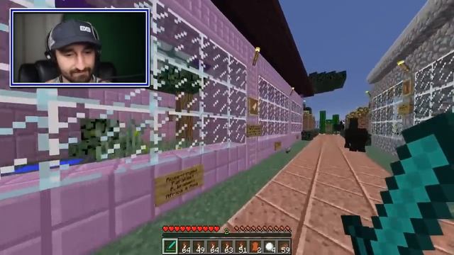MORPH MOD HIDE AND SEEK AT THE ZOO! - MINECRAFT MODDED HIDE AND SEEK | JeromeASF