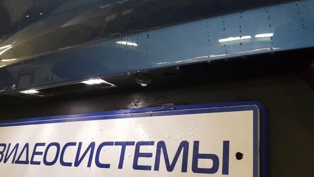 Volvo XC40 правильная установка омывателей камер заднего вида