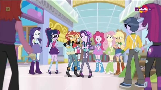 Девушки Эквестрии, Русская Озвучка Часть (13) 720p