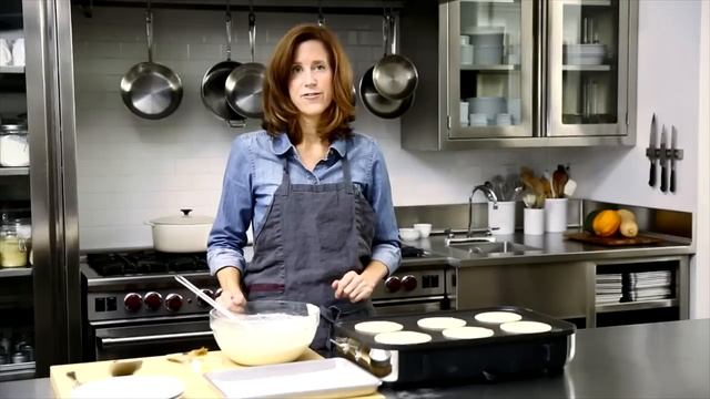 How To Make Applesauce Pancakes - From The Test Kitchen