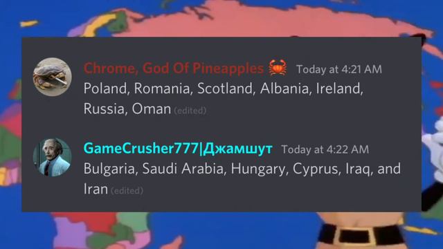 My discord sings Yakkos world  perfect