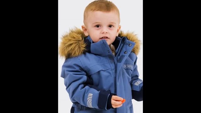 Зимний Комбинезон NORPPA SANDAL из мембранной ткани 180 G/m² (аналог шведского Дидриксонс)