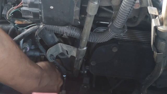 P0089 suction control valve stuck  mitsubishi triton lost power