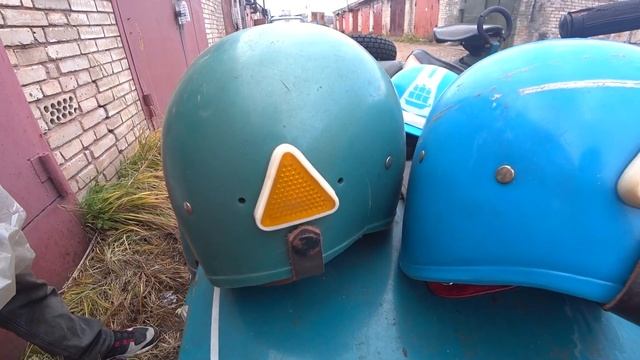 Советский мотоцикл Днепр 1972 года. Пробег 300 км. Капсула времени. Он ждал 49 лет.